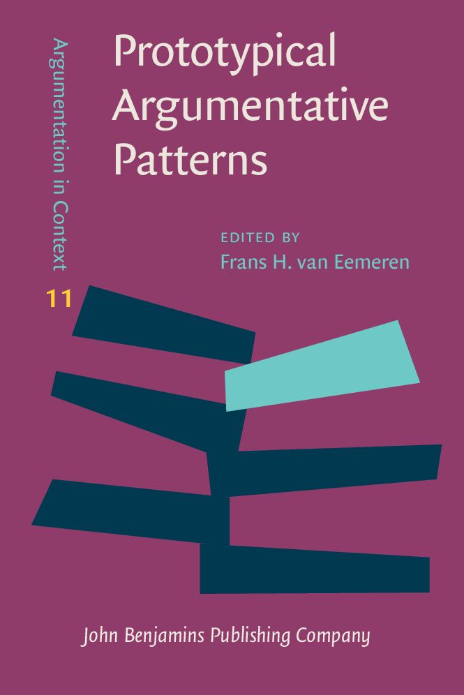 Prototypical Argumentative Patterns: Exploring the relationship between argumentative discourse and institutional context