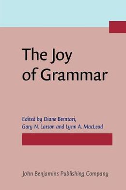 The Joy of Grammar: A festschrift in honor of James D. McCawley