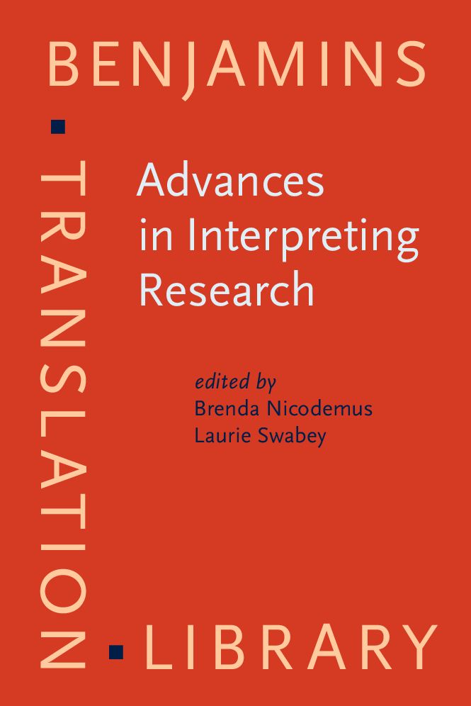 Advances in Interpreting Research: Inquiry in action