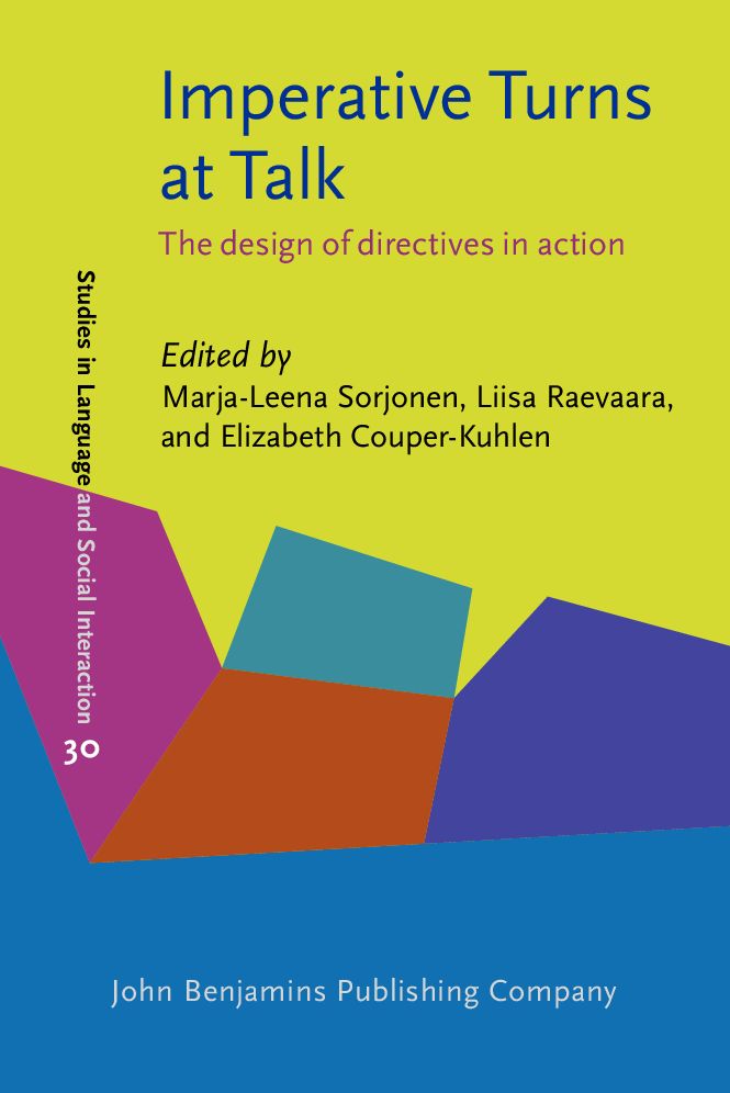 Imperative Turns at Talk: The design of directives in action