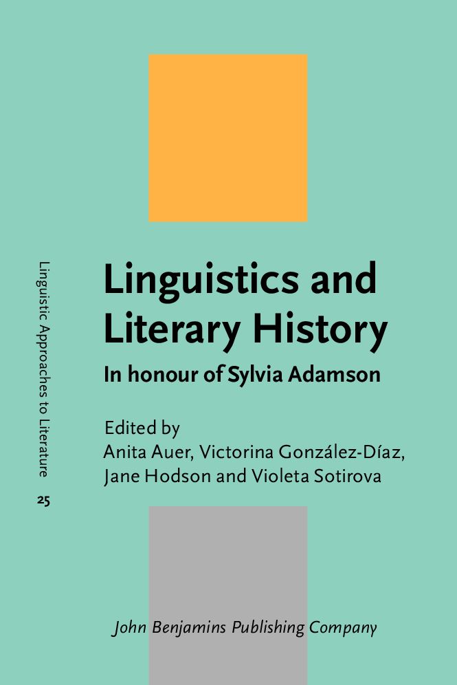 Linguistics and Literary History: In honour of Sylvia Adamson
