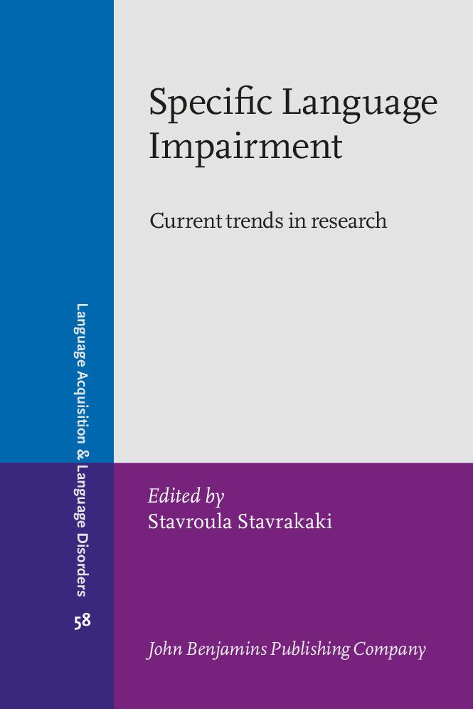 Specific Language Impairment: Current trends in research