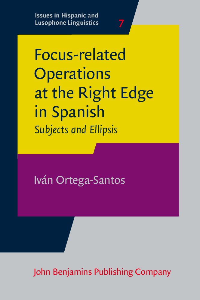 Focus-related Operations at the Right Edge in Spanish: Subjects and Ellipsis