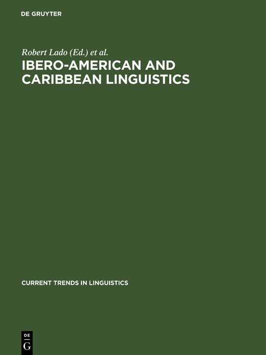 Ibero-American Caribbean Linguistics