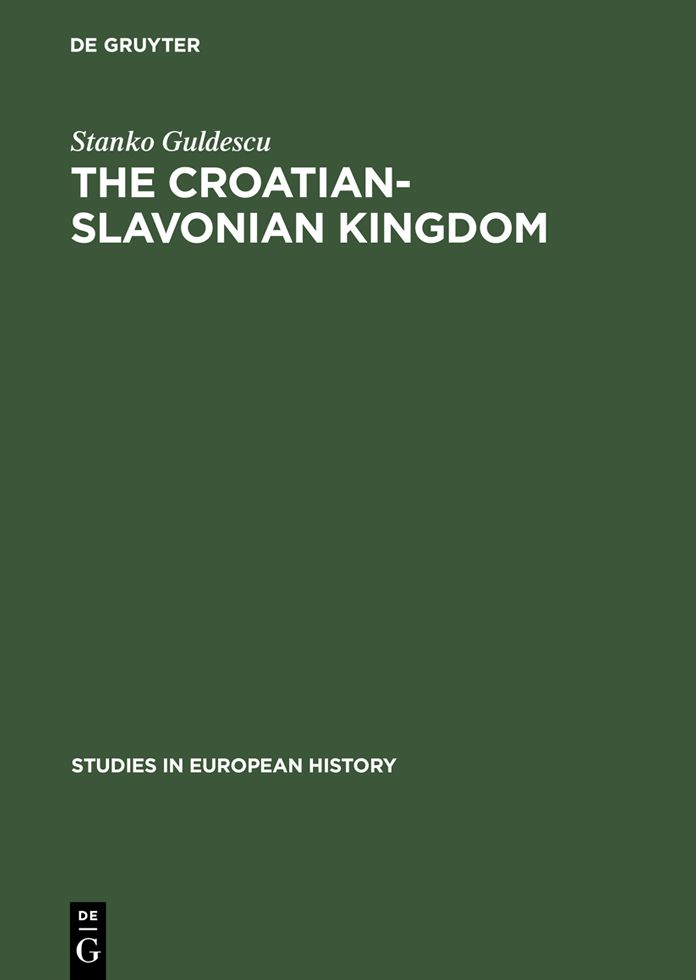 The Croatian-Slavonian Kingdom: 1526-1792