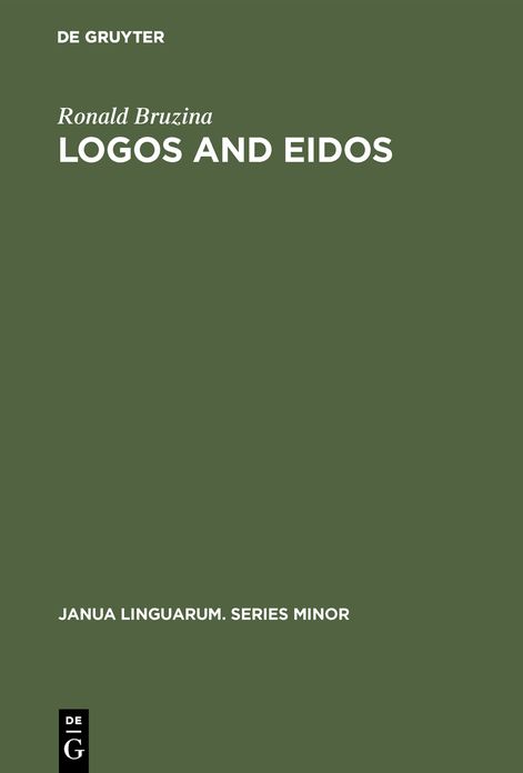 Logos and Eidos: The Concept in Phenomenology