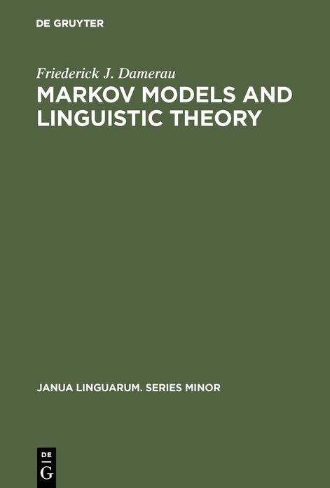 Markov Models and Linguistic Theory: An Experimental Study of a Model for English