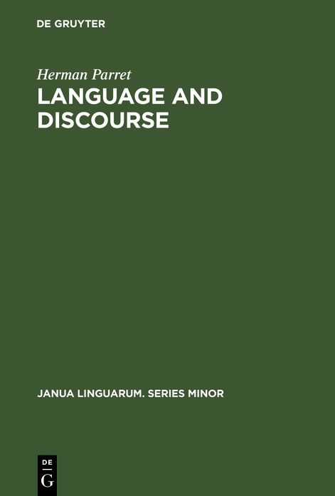 Language and Discourse