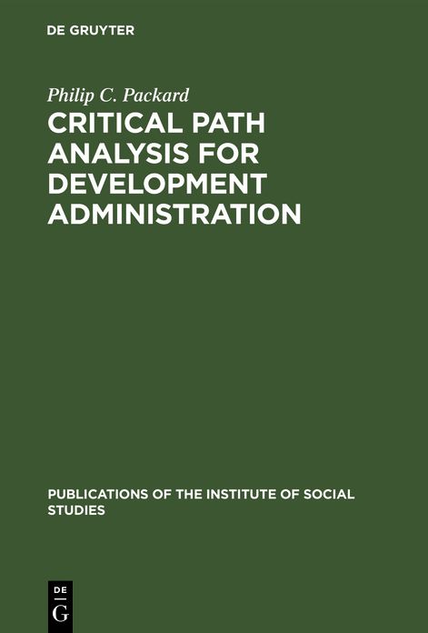 Critical Path Analysis for Development Administration