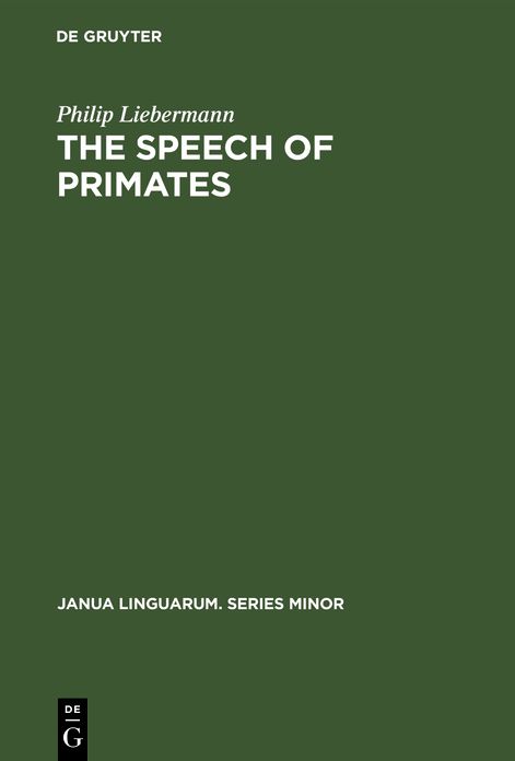 Speech of Primates