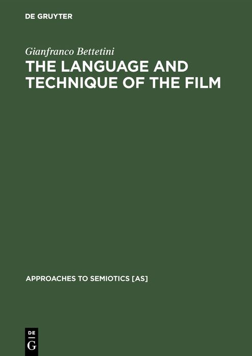 Language and Technique of the Film