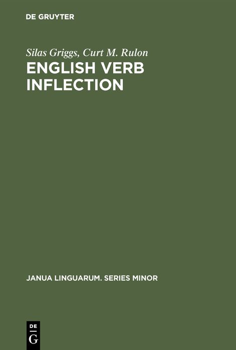 English Verb Inflection: A Generative View