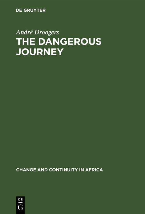 Dangerous Journey: Symbolic Aspects of Boys' Initiation among the Wagenia of Kisangani, Zaire
