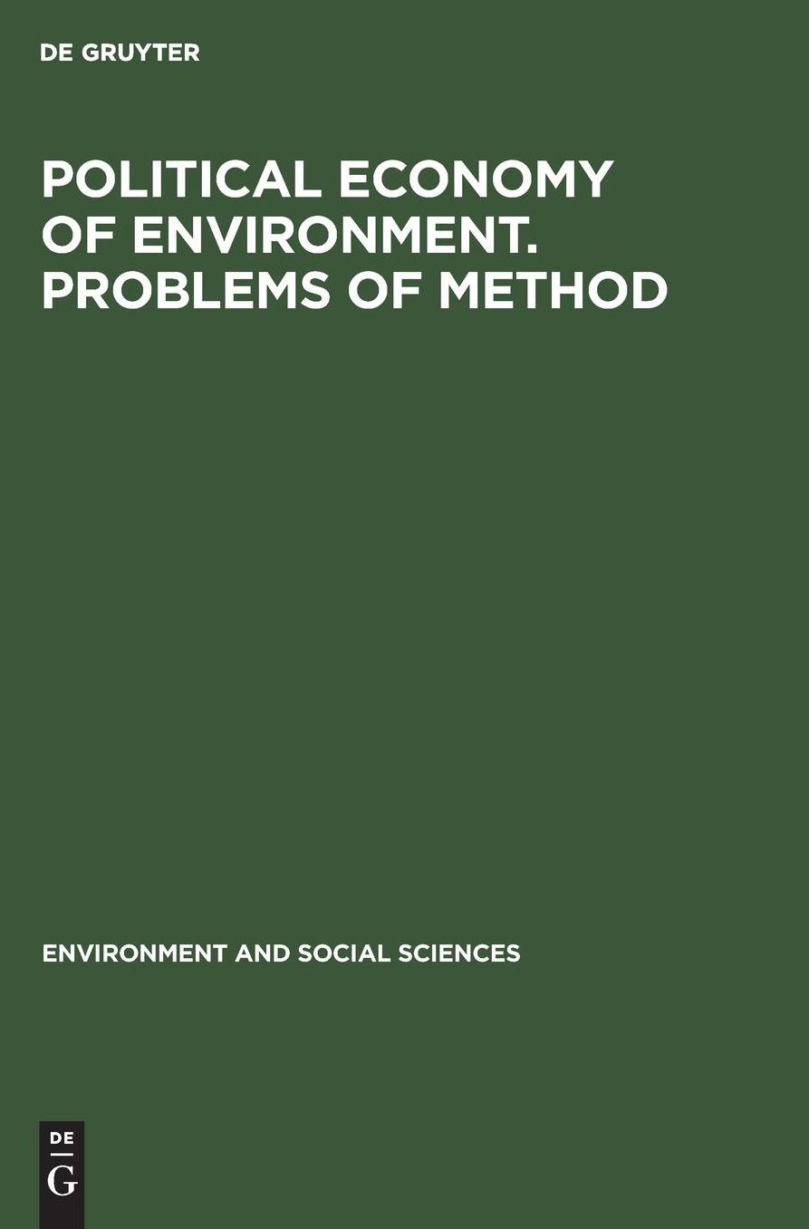 Political economy of environment paris 71 Ess 2