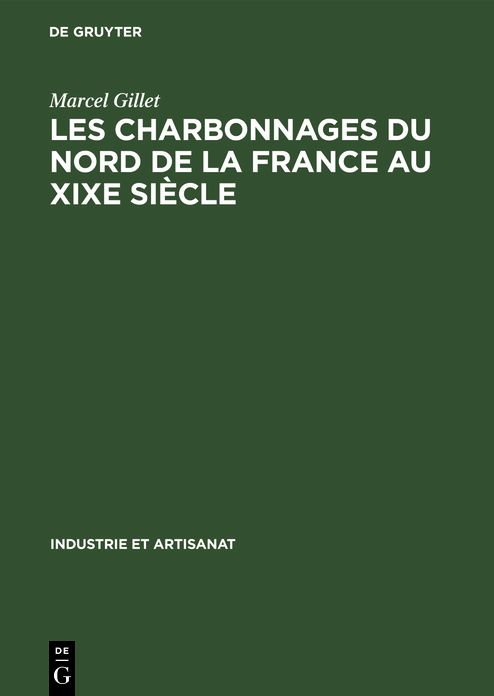Les charbonnages du nord de la France au XIXe siècle