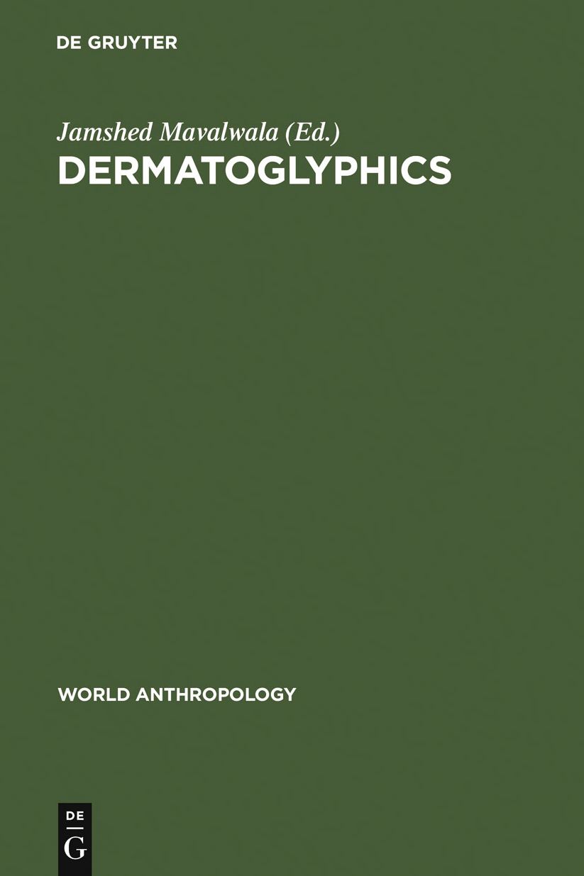 Dermatoglyphics: An International Perspective