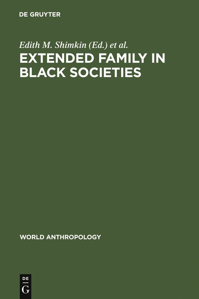 Extended Family in Black Societies