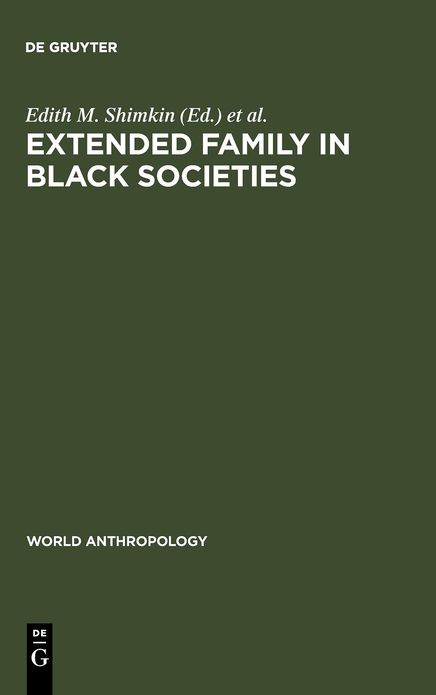 Extended Family in Black Societies