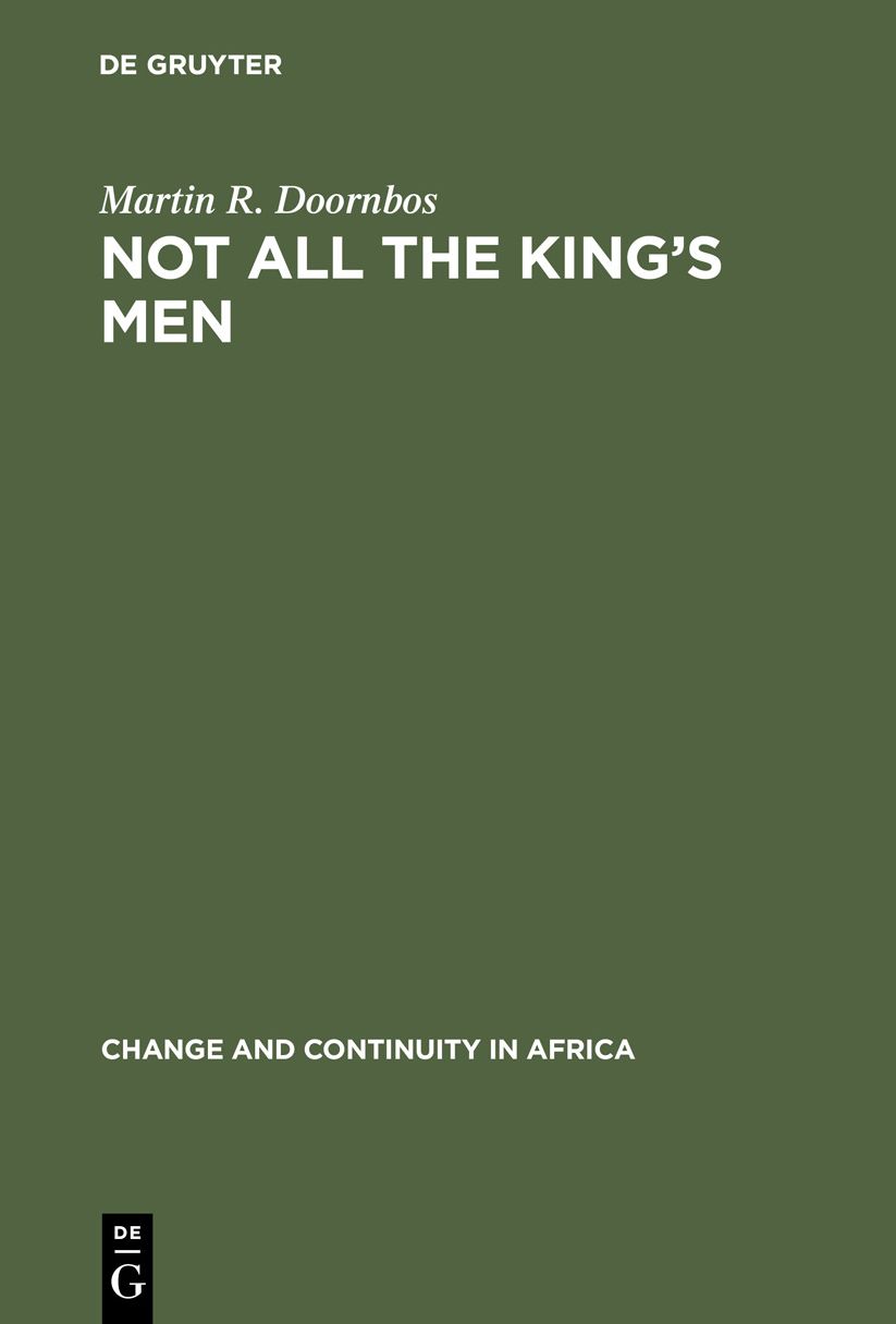 Not All the King's Men: Inequality As a Political Instrument in Ankole, Uganda