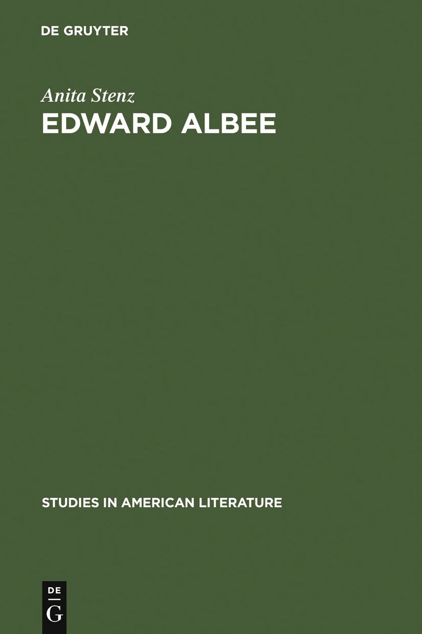 Edward Albee: The Poet of Loss