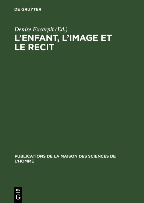 Ouvrage Collectif Sous la Direction de Denise Escarpit