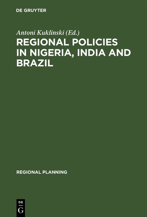 Regional Policies in Nigeria, India, and Brazil