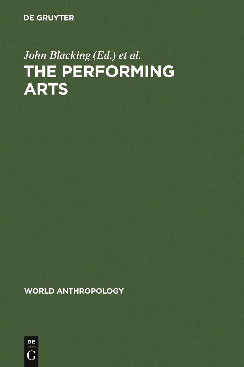 The Performing Arts: Music and Dance