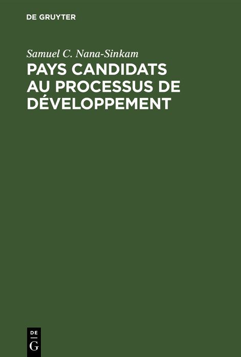 Pays candidats au processus de DÃ©veloppement: CapacitÃ© d'absorption, assistance extÃ©rieure et modÃ¨les de Croissance Ã©conomique