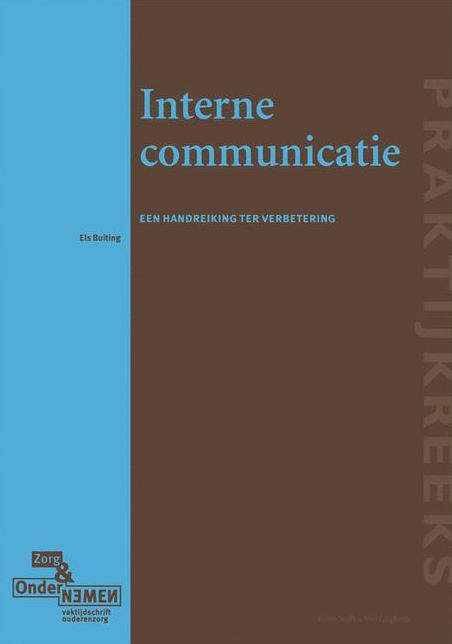 Interne communicatie: Een handreiking ter verbetering