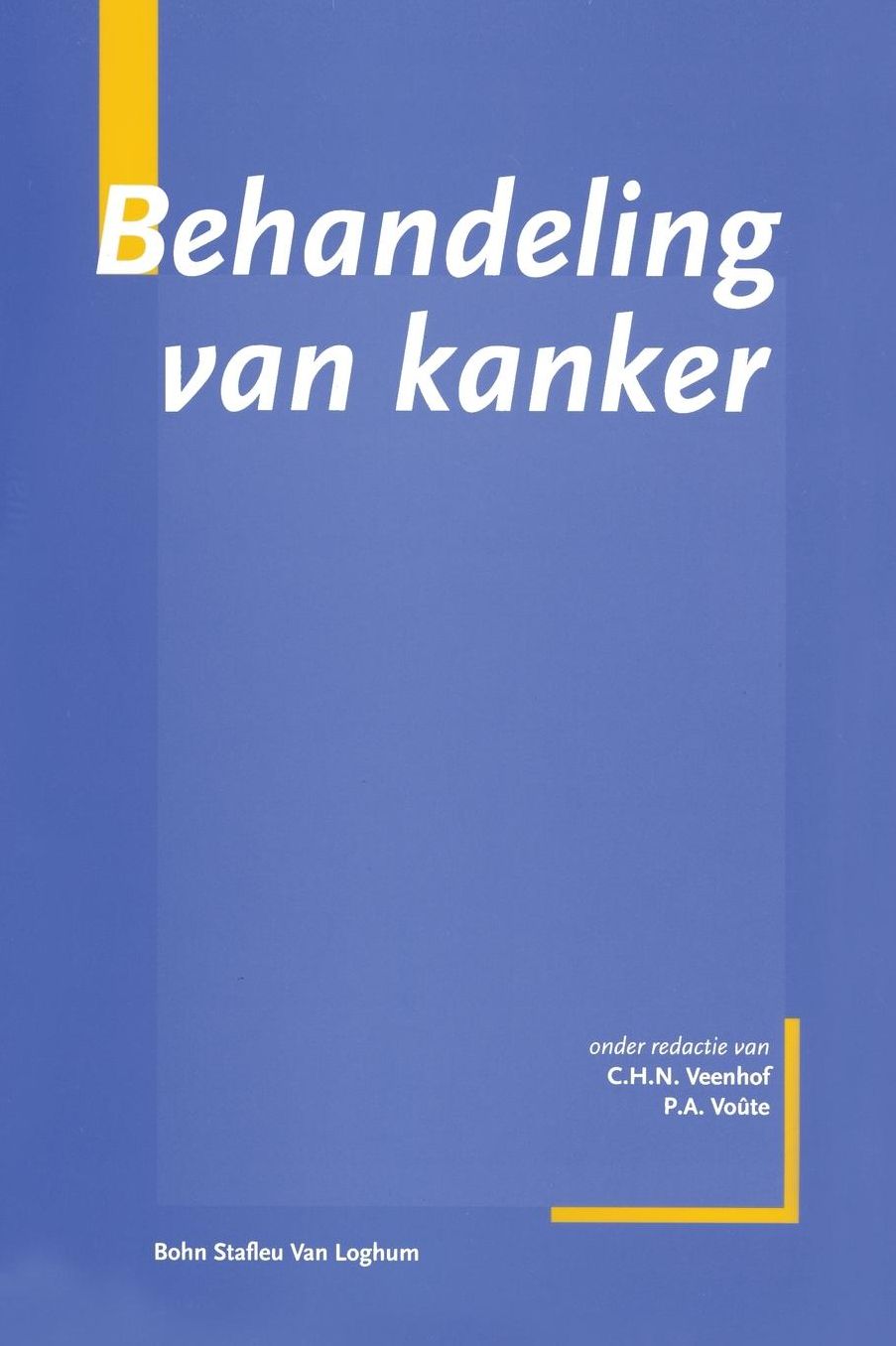 Behandeling van kanker, actuele inzichten voor arts en patient