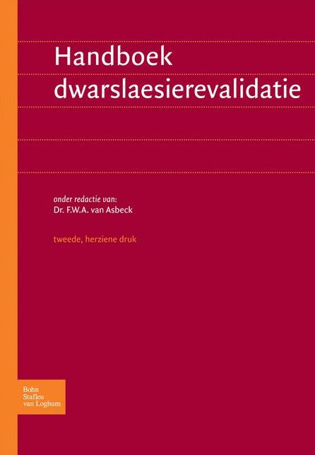 Handboek dwarslaesierevalidatie