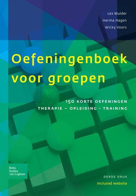 Oefeningenboek Voor Groepen: 150 Korte Oefeningen: Therapie, Opleiding En Training