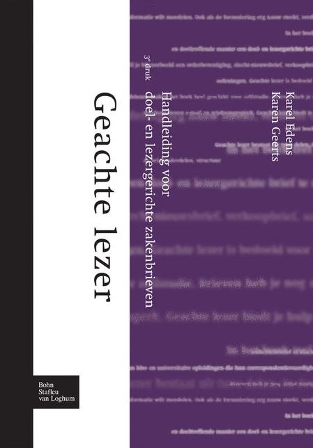 Geachte Lezer