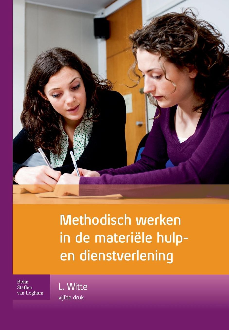 Methodisch werken in de materiële hulp- en dienstverlening