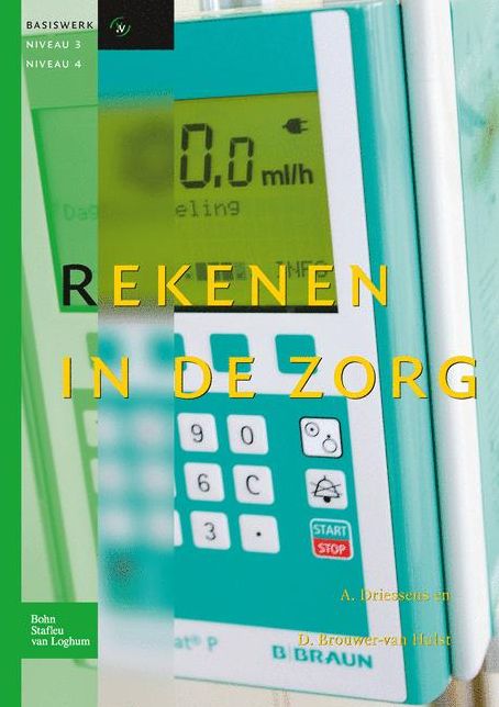 Rekenen in de zorg voor niveau 3-4