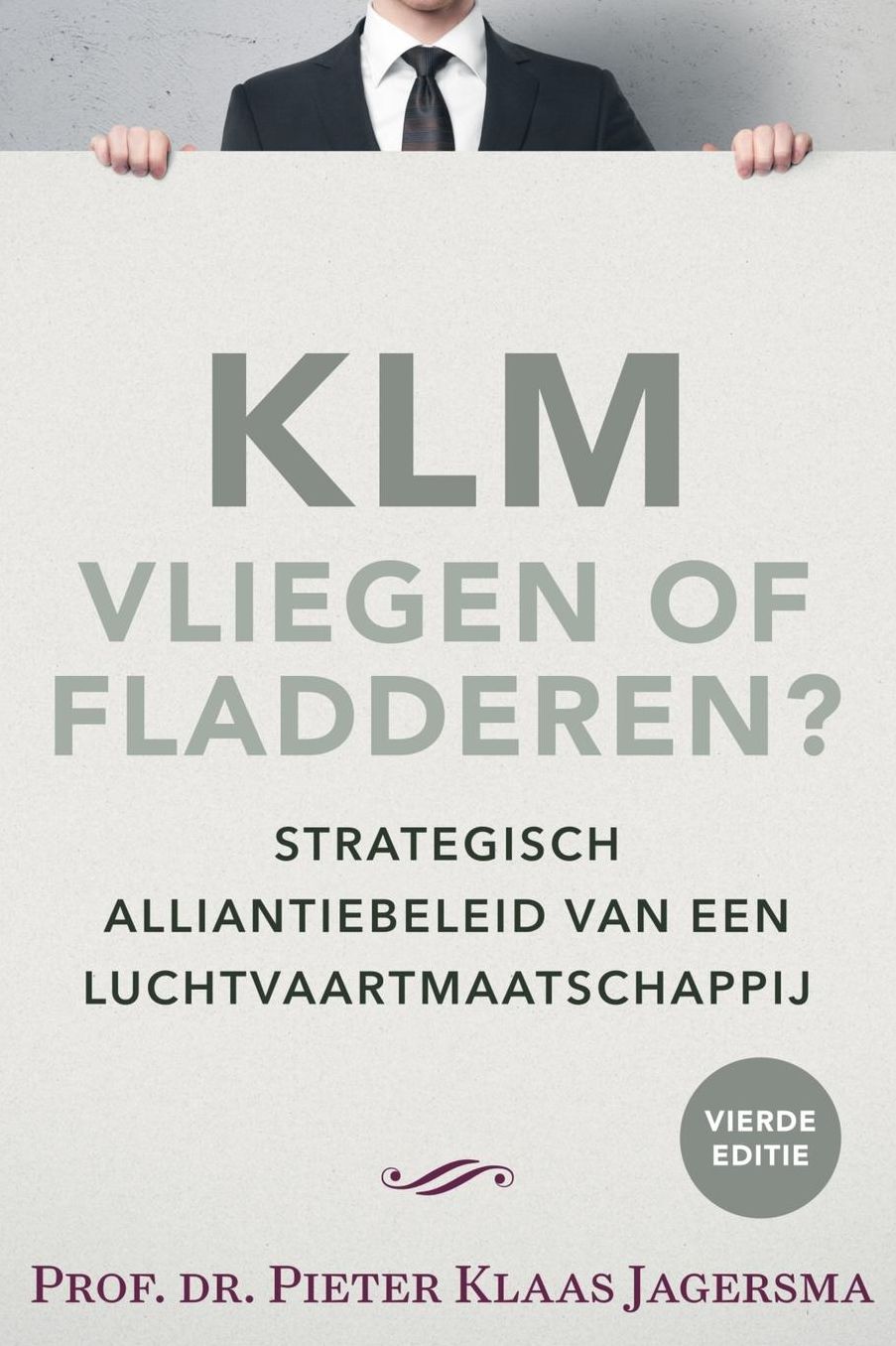 KLM - Vliegen of Fladderen?