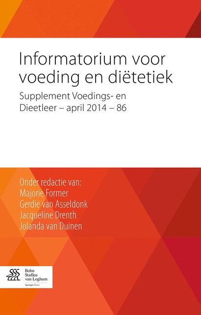 Informatorium voor Voeding en DiÃ«tetiek: Supplement Voedings- en Dieetleer - april 2014 - 86