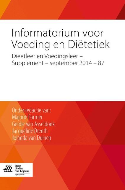 Informatorium voor Voeding en DiÃ«tetiek: Dieetleer en Voedingsleer - Supplement - september 2014 - 87