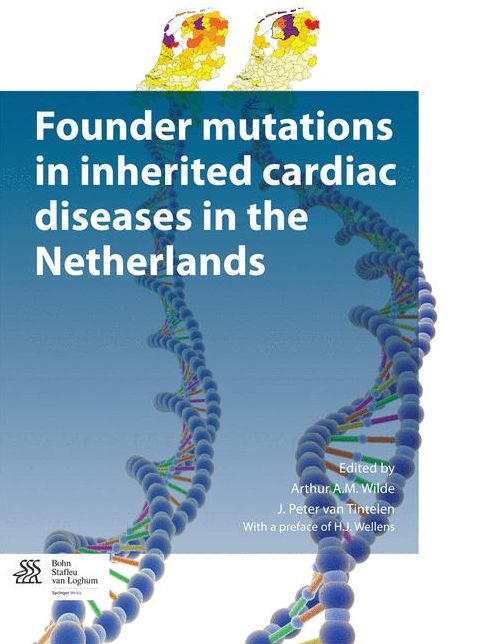 Founder mutations in inherited cardiac diseases in the Netherlands