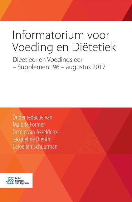 Informatorium voor Voeding en Dietetiek: Dieetleer en Voedingsleer - Supplement 96 - augustus 2017