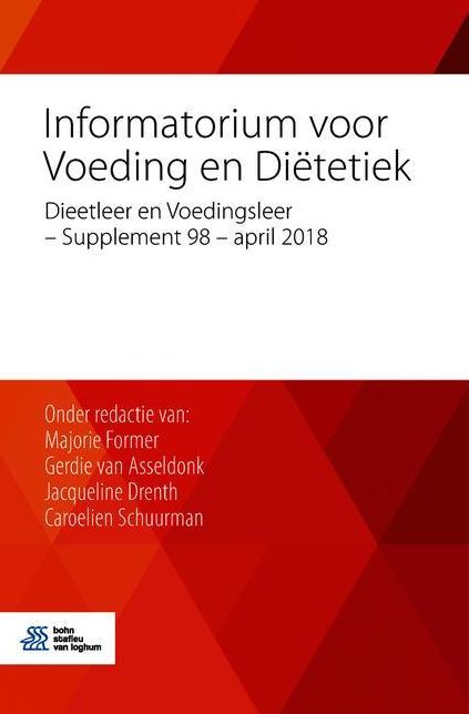 Informatorium Voor Voeding En Dietetiek: Supplement 98 - April 2018