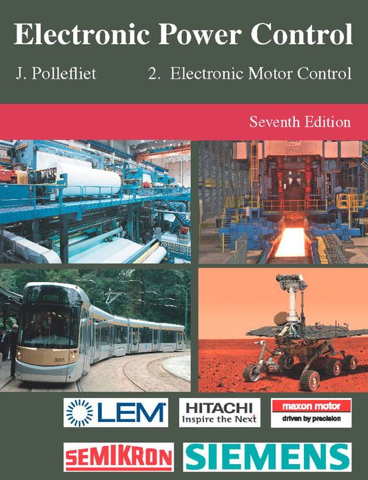 Electronic Power Control: Volume 2: Electronic Motor Control