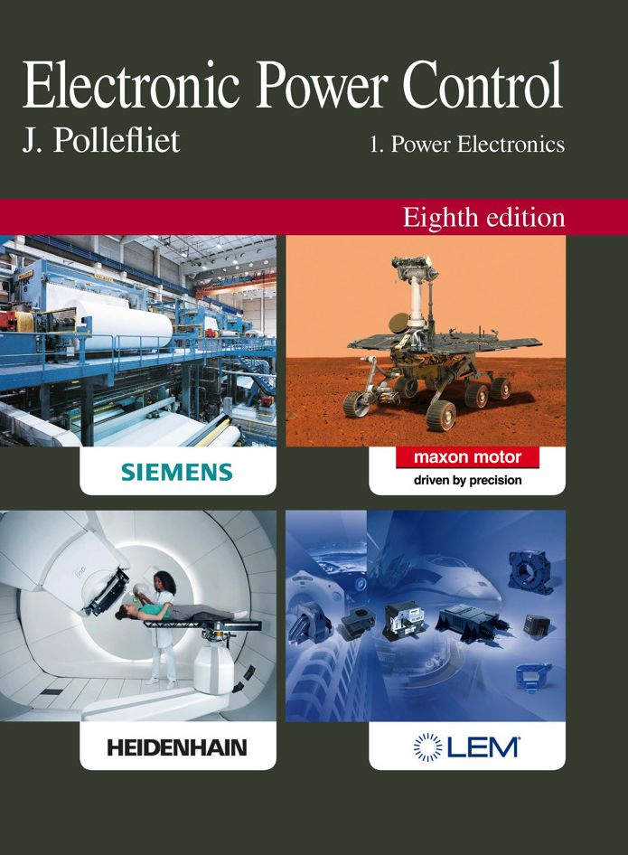 Electronic Power Control 1: Power Electronics 8th Edition