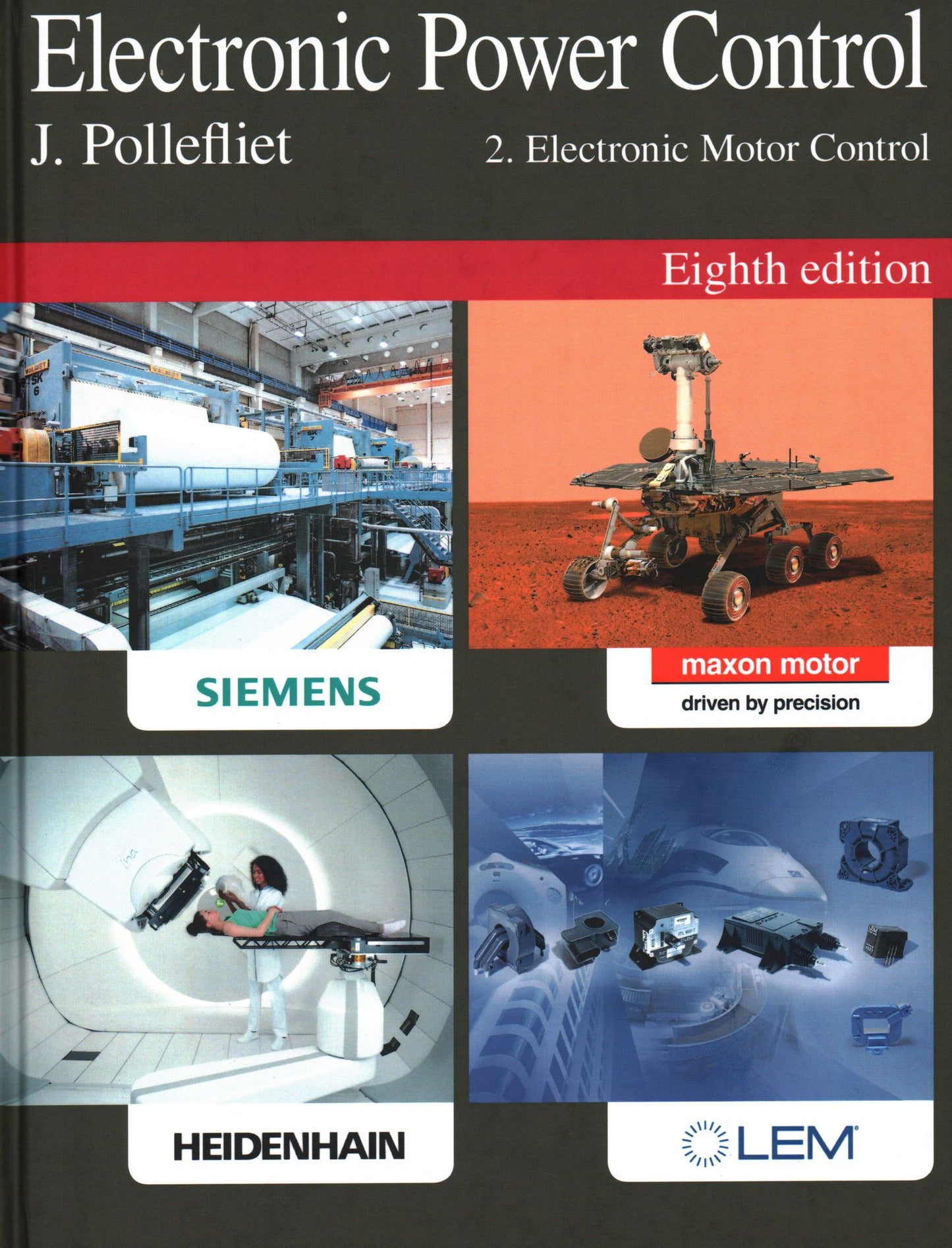 Electronic Power Control 2: Electronic Motor Control 8th edition