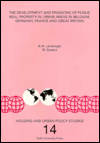 The Development and Financing of Public Real Property in Urban Areas in Belgium, Germany, France and Great Britain
