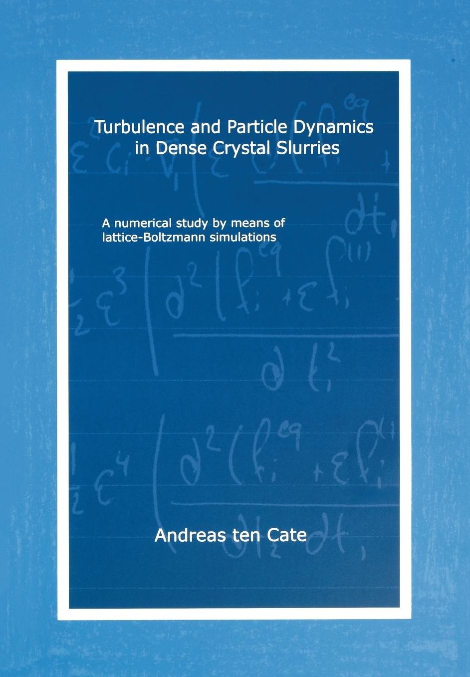 Turbulence and Particle Dynamics in Dense Crystal Slurries: A Numerical Study by Means of Lattice-Boltzmann Simulations