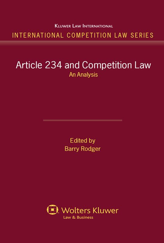 Article 234 and Competition Law: An Analysis