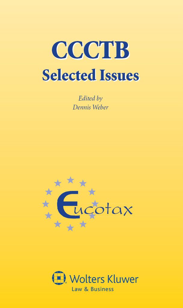 CCCTB: Selected Issues