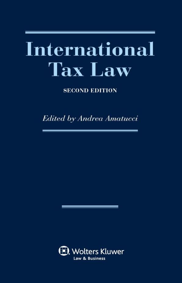 International Tax Law