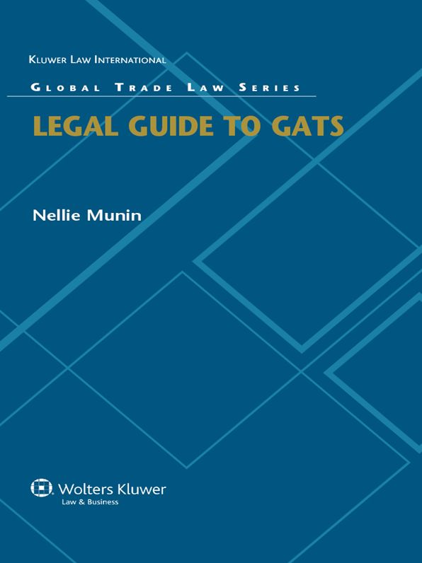 Legal Guide to the GATS